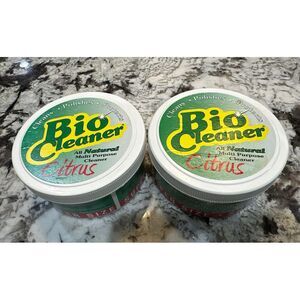 Bio Cleaner Natural Super Size 17.5oz Natural Multi Purpose Clay Cleaner 2 Pack